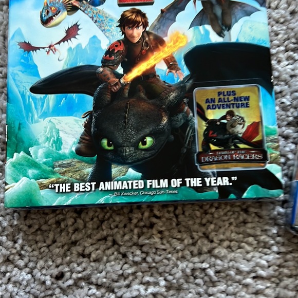 Bundle of 6 Dreamworks DVD & BluRay movies - Picture 4 of 4